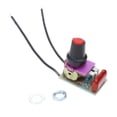 thumbnail image 1 of Necvior Dimmer Module 100W with Speed Regulation Module For, 1 of 8