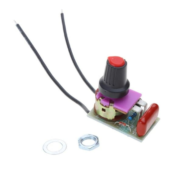 Necvior Dimmer Module 100W with Speed Regulation Module For
