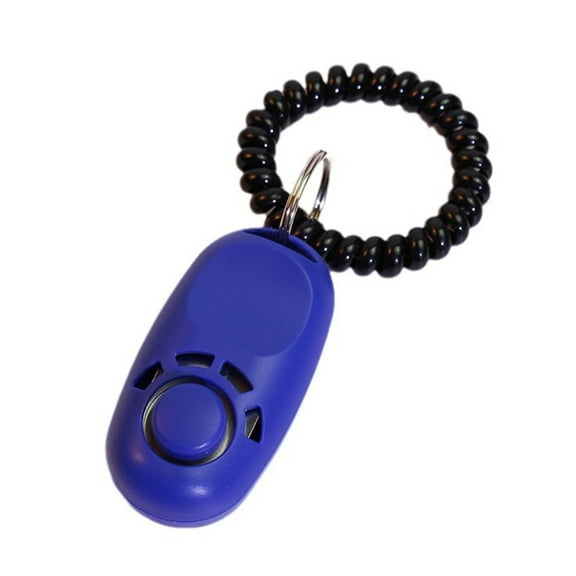 Necvior Dogs Training Clickers with Stretch Wrist Rope Durablity Compacted Size Easily to Use Dogs Bird Horses Training