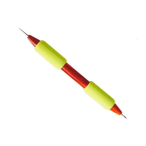 Necvior Double-Ended Engraving Needle Embossing Tool Carving Needle Pottery Tool