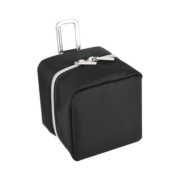 Necvior Double Zippers Case Lasers Level Tool Pouch Carrying Case For Construction Use