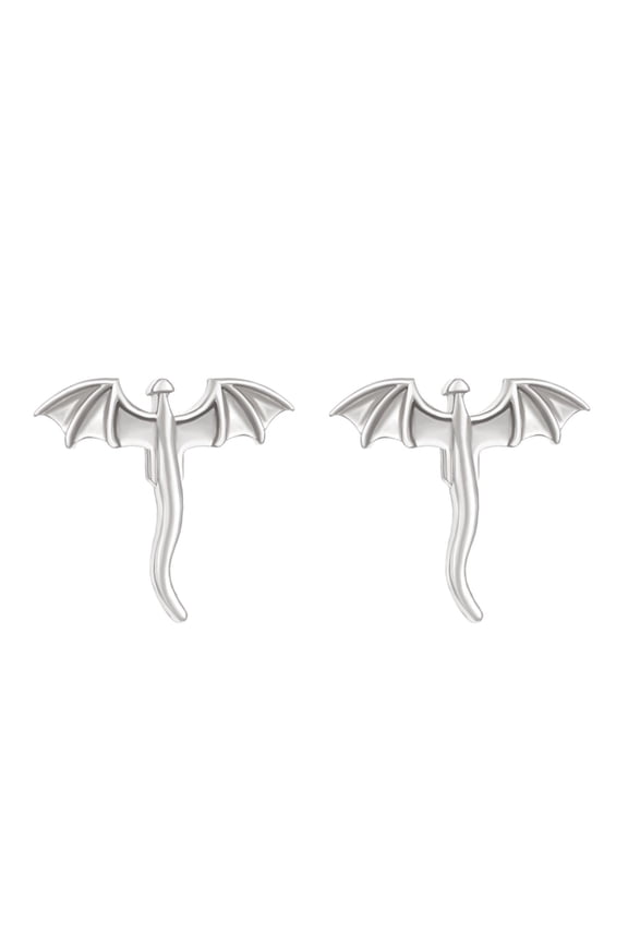Dragon Statement Earrings Modern Ear Jewelry Woman Earring Stylish Studs Earring