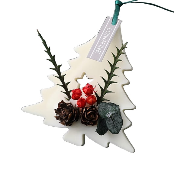 Necvior Dry Flower Scented Wax Slice Gift Box Packaging for Fresh Air Sheet Fragrance