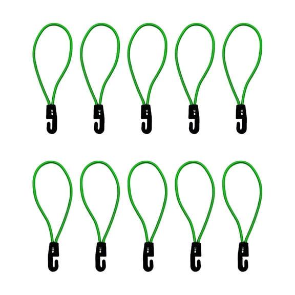 Necvior Durability Elasticities Bungee Rope with Nonslip Regulable Length For Camping Hiking Motorcycles Luggage