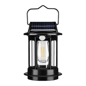 Necvior Durability High Solars LED Camping Light Waterproofed Rechargeable Torches