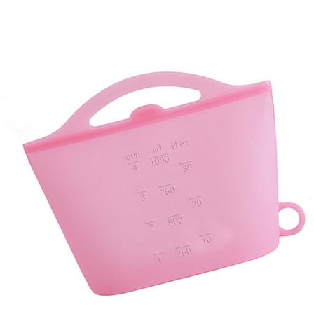 Necvior Durability Silicones Sterilizer Bag Microwave Steams Disinfects Heating Pouches for Travel and Daily Use