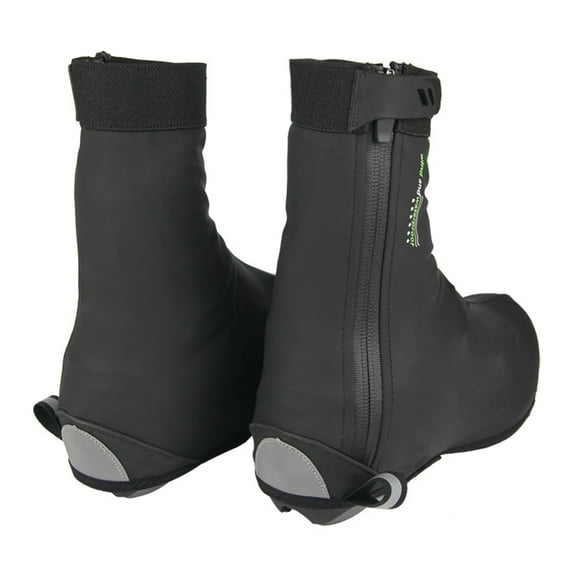 Necvior Durability Weatherproofed Shoe Covers Cyclist Winter Overshoes Boot Warm Covers Winter Cycling Gear