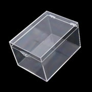 Necvior Durable Clear Acrylic Storage Box Keep Your Items Neatly Organized