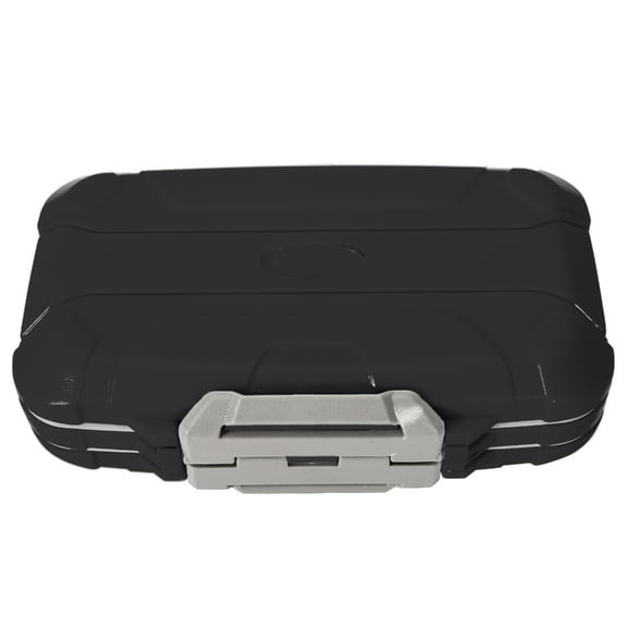 Necvior Durable Fly Fishing Tool Kits Box Four-sided Waterproof Fishing Fly Box Easy-Grips Fishing Gear Combos Fly Fishing Box