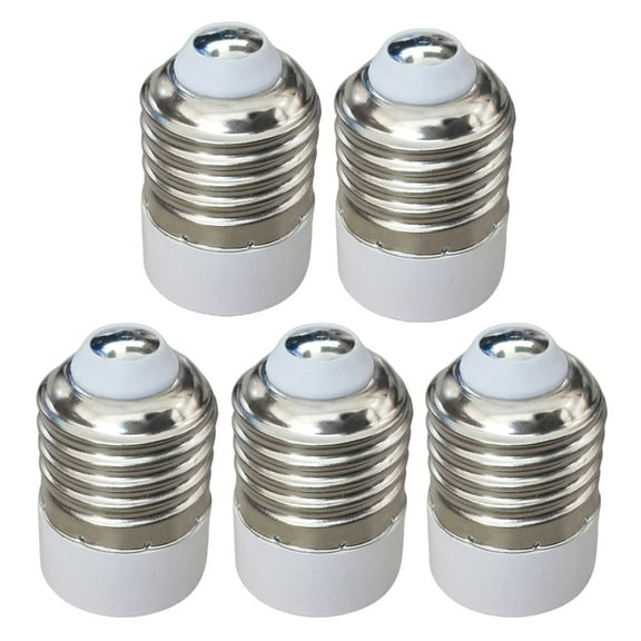 Necvior E27 to E14 Lamp Bulb Holder Converter Light Socket Base Adapter for Corn Candle