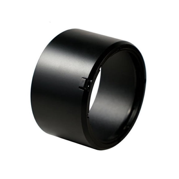 Necvior ET77 Lens Shade for RF 85mm F2 Macro IS DSLR Cameras Sunshade