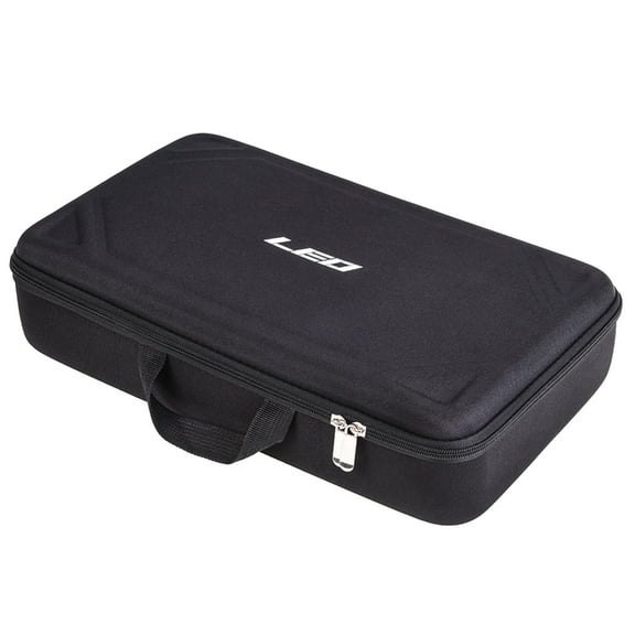 Necvior EVA Fishing Reel Box Portable Waterproof Protective Hard Shells Baits Reel Case