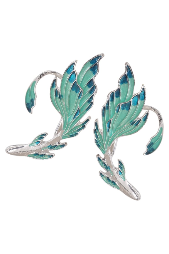 Ear Cuff Earring Pierced Ear Cartilage Clip on Wrap Handmade Delicate Ear Cuffs Earrings Women