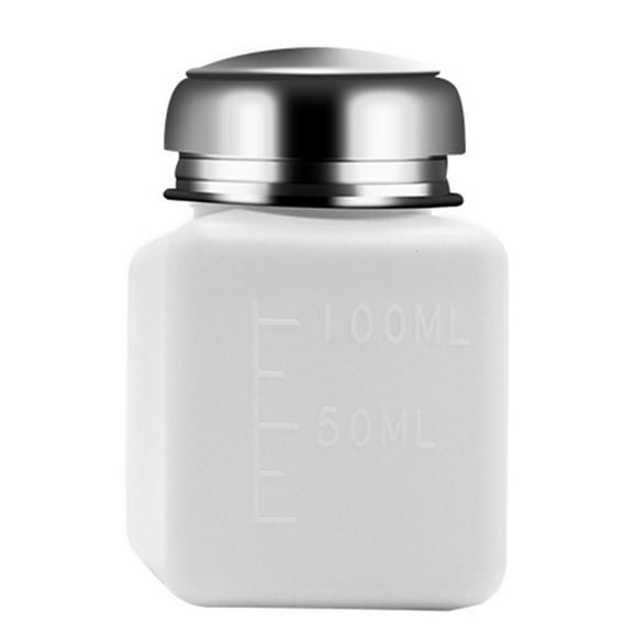 Necvior Easy Press Liquid Dispenser Bottle 100-250ml For Beauty And Cleaning Needs