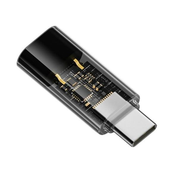 Necvior Easy to Carry USB Male to Female Adapter USB Converter with Digital Readout for Fast Charging Data Transfer