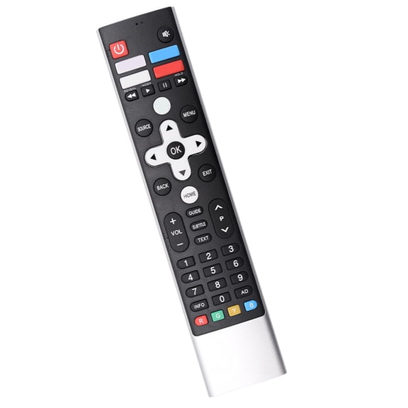 Necvior Easy to Operate Voice Remote Control Perfectly Fit for N030107-001475-001 Comfortable Grip TV Controller