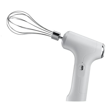 Necvior Easy to Use Handheld Electric Eggs Mixer 3 Speed Whisk for Baking with Whisks