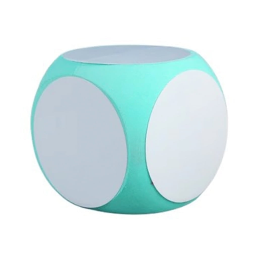 Necvior Education Blank Wipe Off Dice Cubic Dice Cleanable Write On ...