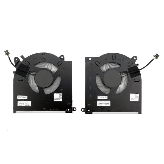 Necvior Efficient CPU GPU Cooling Fan CPU Cooler Radiators for Alienware M15 R3 R4 Computer Quality CPU Fan Prevent-Overheat