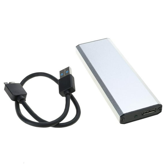 Necvior Efficient Data Transfer with USB 3.0 to UX21 UX31 UX51 SSD Adapter Enclosure