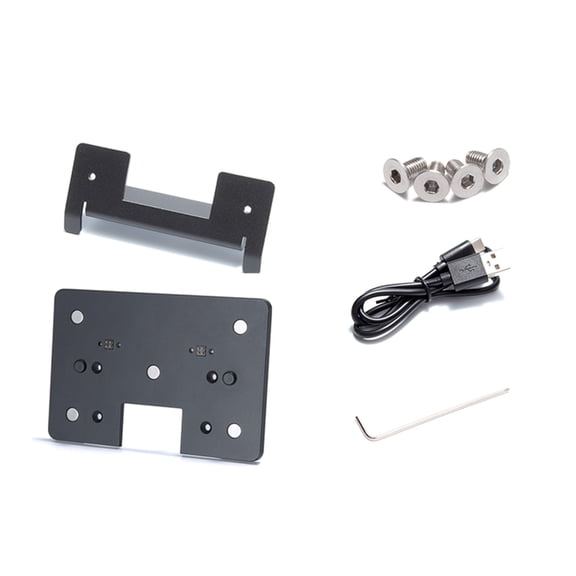 Necvior Efficient USB Charging Dock and Stand for Panda Touch for Storing Printers