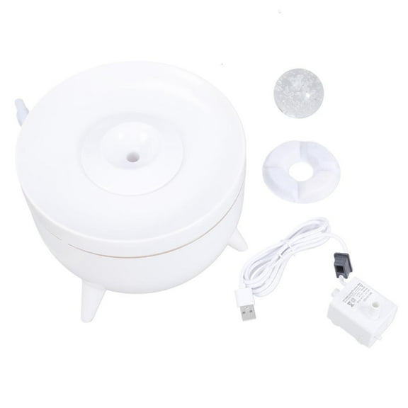 Necvior Elctric Cat Water Fountains Large Capacity Ultra-Quiet Intelligent Fountain