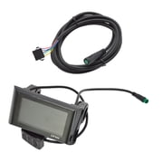Necvior Electric Bike LED Display SW900 Bicycles Ebike Computer Speedometer Display