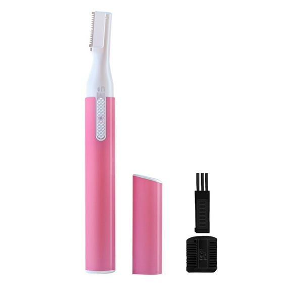 Necvior Electric Eyebrow Trimmer Rechargeable Face Shaver Painless Facials Hair Remover