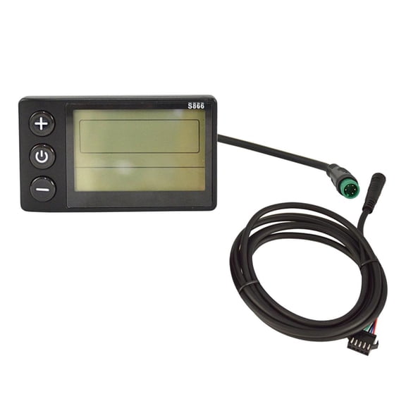 Necvior Electric Scooter LCD S866 Display Electric Bike Intelligent Control Panel