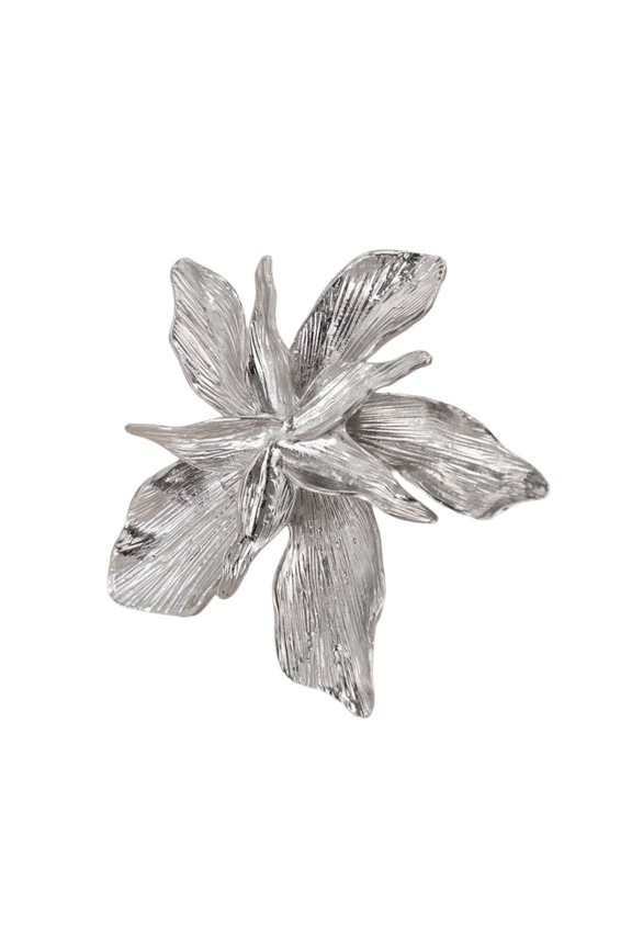 Elegant Adjustable Flower Rings for Women Geometric Designs in Gold or Silver