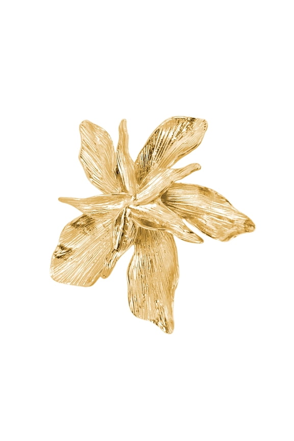 Elegant Adjustable Flower Rings for Women Geometric Designs in Gold or Silver