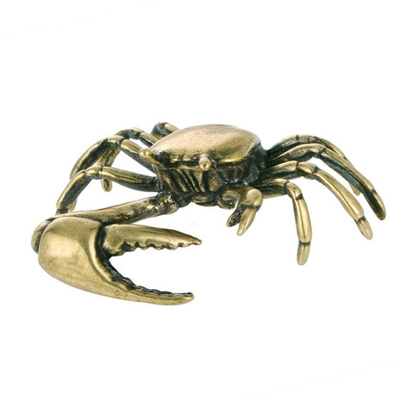 Necvior Elegant Brass Statue Handmade Craftsmanships for Collectors and Decors