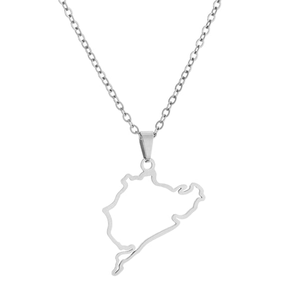 Necvior Elegant Collarbone Chain Automobile Necklace Car Shaped Pendant Choker Adjustable Clavicle Chain Unisex Accessory