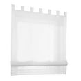 thumbnail image 1 of Necvior Elegant Color Roman Blind Roman Curtain for Reading Room and Balcony Water Resistant Fabric Roman Shade, 1 of 13