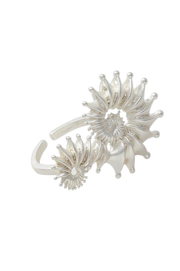 Elegant Finger Rings Party Accessories Geometric Conch Weddings Rings for Daily
