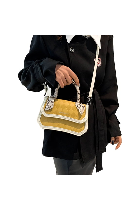 Elegant PU Handbag Shoulder Bag Sling Bag Suitable for Various Occasions