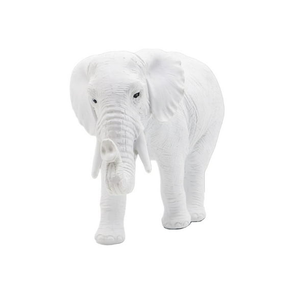 Necvior Elephant Sculpture Figurine Luck and Wealth Symbol For Desk and Cabinet Decors Gift Choice