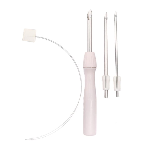 Necvior Embroidery Punch Needle Adjustable Embroidery Pen Punch Needle Kits for Crafting