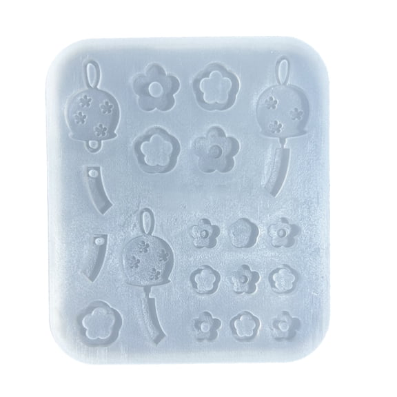 Necvior Epoxy Resin Casting Mold Pendant Jewelry Keychain Decoration Diy Craft Making