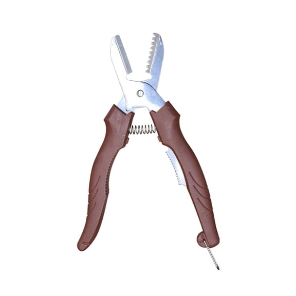 Necvior Ergonomic Chestnut Opener Chestnut Skin Remover Kitchen Tool Chestnut Scissor Stainless Steel Material for Chestnut