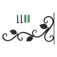 thumbnail image 1 of Necvior European Style Wall Hanging Flower Pot Support Bracket Hook Iron Hanger Balcony Home Decoration, 1 of 19