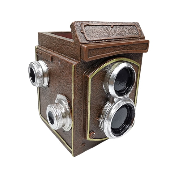 Necvior Exquisite Retro Camera Home for Creative Decoration Used as a Housewarming Gift