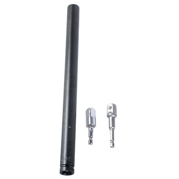 Necvior Extend Length 9/16" Hollow Socket Adapter Tool For Hard To Reach Bolt Tightening