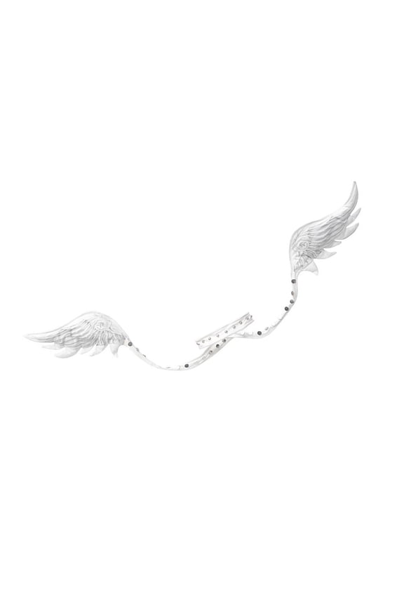 Eye Catching Angel Demons Wing Necklace for Modern Fashion Lovers Casual Wear