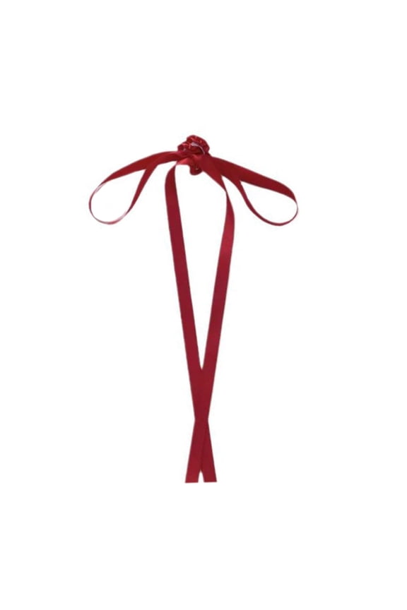 Fabric Material Elastic Hair Tie Stylish Hair Rope Perfect Gift for Woman Girls