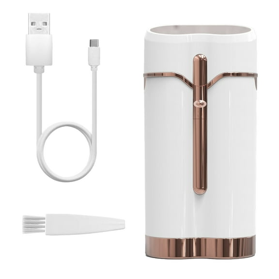 Necvior Facial Hair Remover for Women Body Armpit Legs Double Head Small Shaver USB Painless Face Hair Trimmer Easy to Use