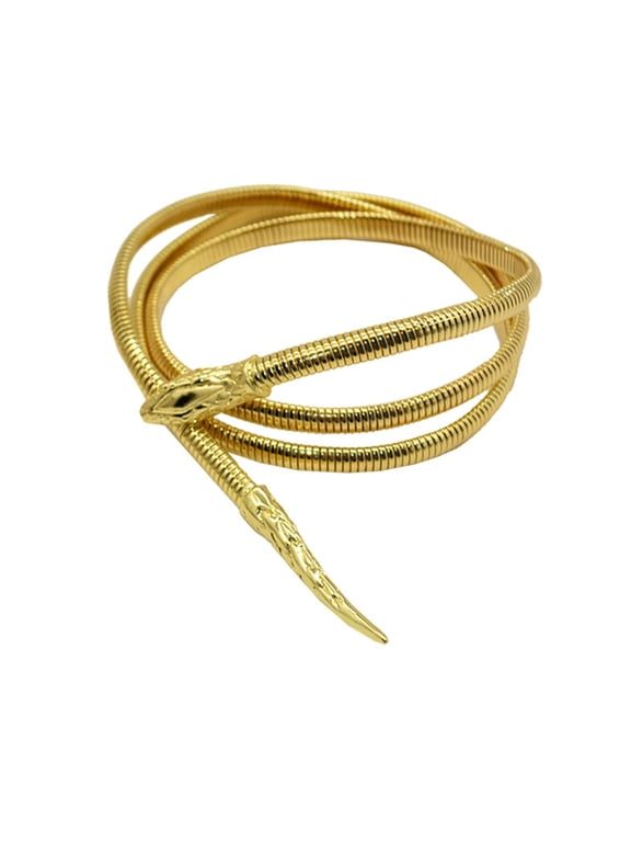 Fashion Snake Belt Fashionable Waist Belt Elegant Waistband Belt Accessory Waist Chain Suitable for Various Occasion
