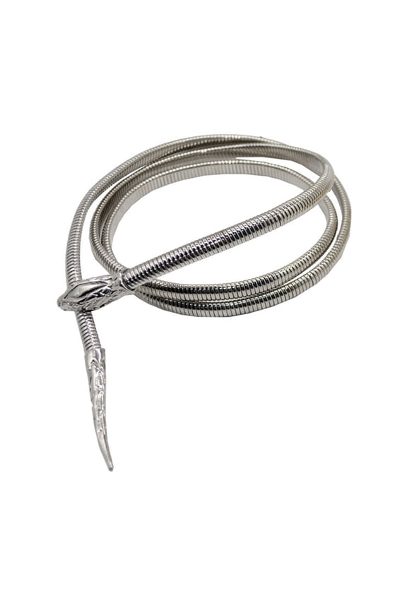 Fashion Snake Belt Fashionable Waist Belt Elegant Waistband Belt Accessory Waist Chain Suitable for Various Occasion