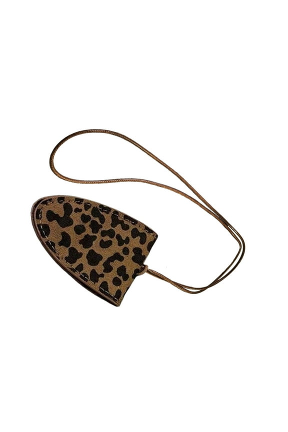 Fashionable Leopard Print Pendant Necklace Portable Jewelry Accessory for Adding Elegant to Any Outfit Casual Wear