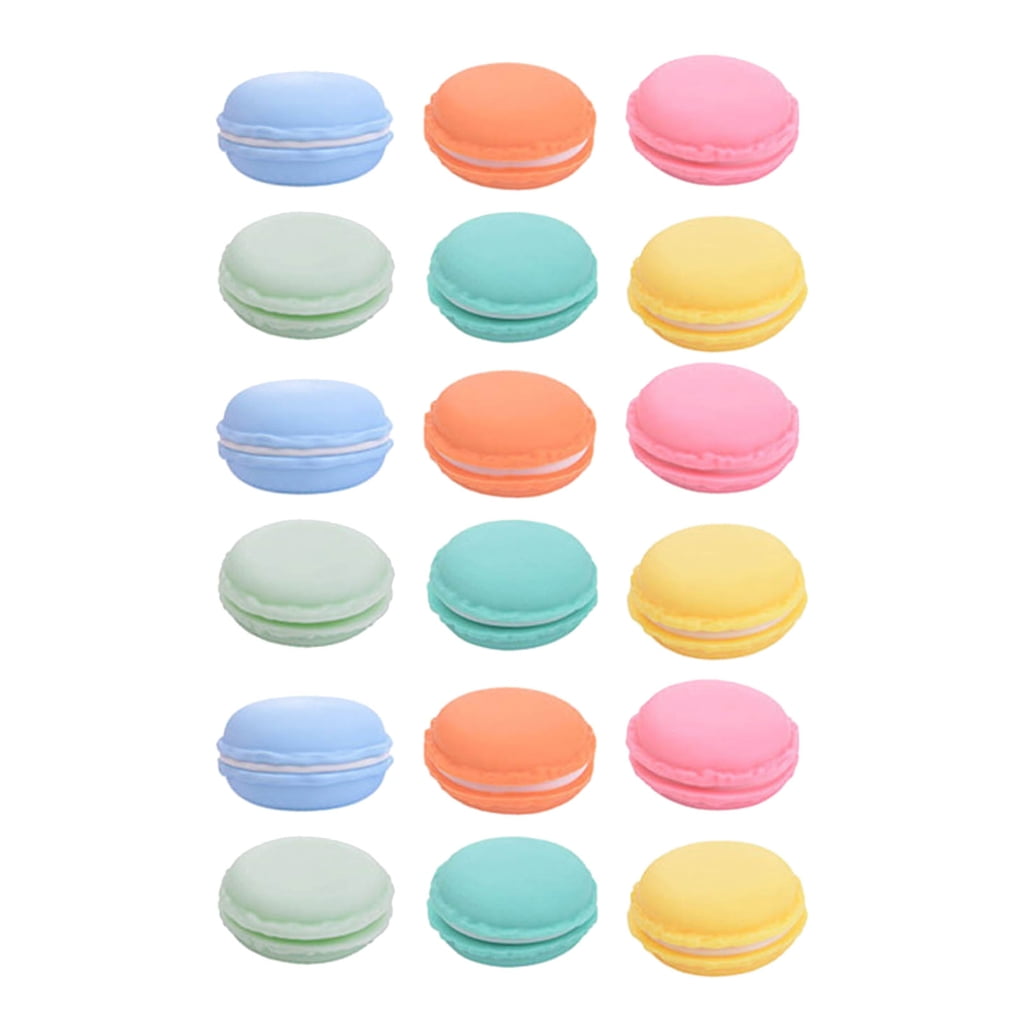 NECVIOR Fashionable Macaron Container Stylish Macaron Jewelry Box for Jewelry and Makeup